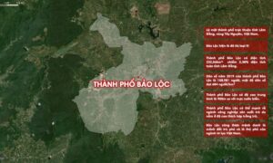 Vị trí địa lý, địa hình, kinh tế và dân số Bảo Lộc