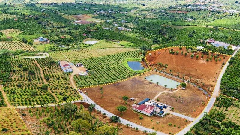 Có nên “rót vốn” đầu tư mua đất vườn Bảo Lâm không?