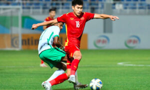 U23 Việt Nam và vai thủ môn đóng thế tại U23 châu Á 2022