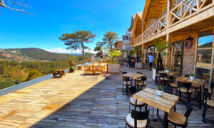 Dalat mountain view: quán cà phê ngắm núi rừng Đà Lạt cực chill