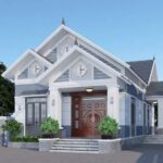 Cách tính chi phí xây nhà cấp 4 3 phòng ngủ Lâm Đồng 2023 chi tiết & chính xác nhất