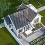 Dự toán xây nhà cấp 4 trọn gói tại Lâm Đồng (Chi tiết)